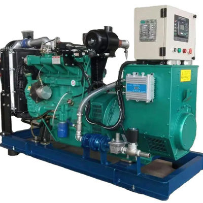 Natural Gas Turbine Generator, 200kw / 100kw / 50kw Natural Gas Generator Set Power From Original Gas Engine