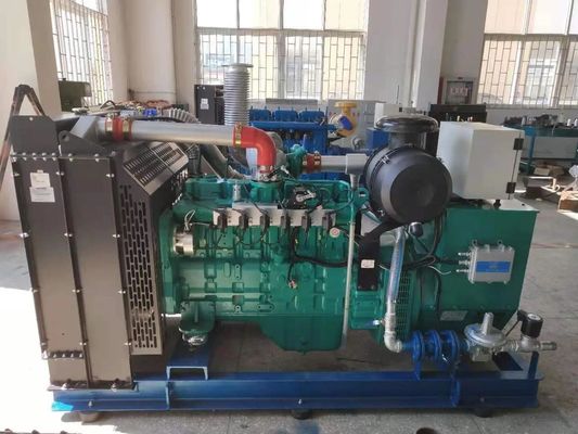 Natural Gas Turbine Generator, 200kw / 100kw / 50kw Natural Gas Generator Set Power From Original Gas Engine