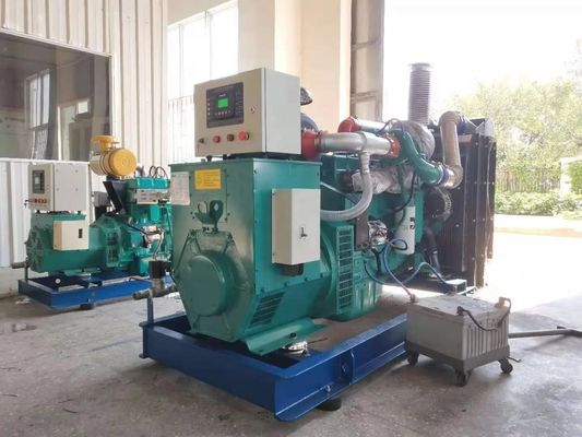 Natural Gas Turbine Generator, 200kw / 100kw / 50kw Natural Gas Generator Set Power From Original Gas Engine