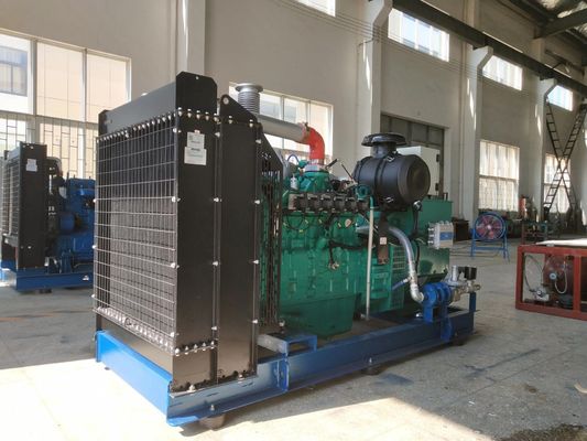 Natural Gas Turbine Generator, 200kw / 100kw / 50kw Natural Gas Generator Set Power From Original Gas Engine