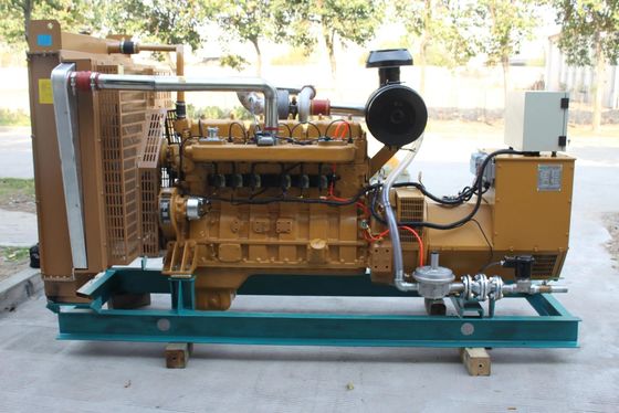 Natural Gas Turbine Generator, 200kw / 100kw / 50kw Natural Gas Generator Set Power From Original Gas Engine
