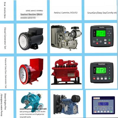 Oilfield Associated Coal Gas Power Generator, Biomass Gas Power Generator Set