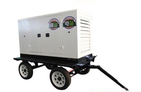 Gas Turbine Natural Gas Diesel Genset, 200kw Biomass Gas Genset, Mobile Gas Genset