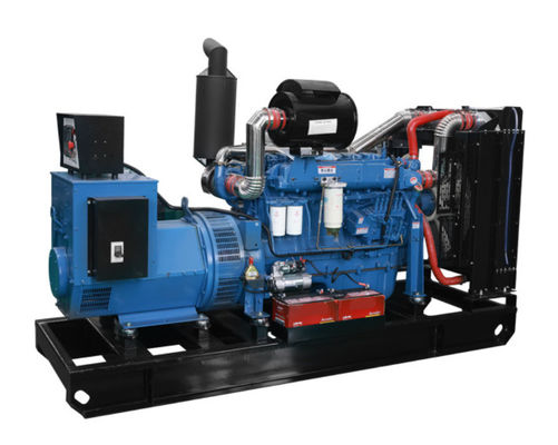 Gas Turbine Natural Gas Diesel Genset, 200kw Biomass Gas Genset, Mobile Gas Genset