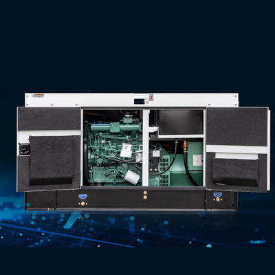 High Efficiency Biomass Gas Genset, Small Power Gas Genset, Gas Power Silent Genset