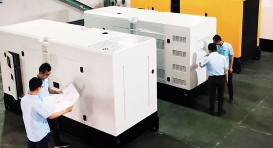 High Efficiency Biomass Gas Genset, Small Power Gas Genset, Gas Power Silent Genset