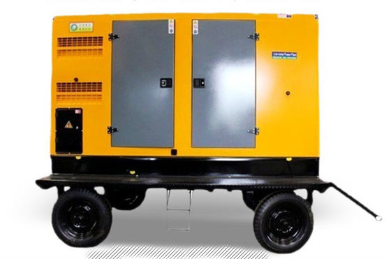 Gas Electric Genset Water Pump. Silent Gas Genset, Wood / Soundproof Gas Genset