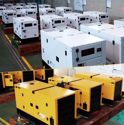 Gas Electric Genset Water Pump. Silent Gas Genset, Wood / Soundproof Gas Genset