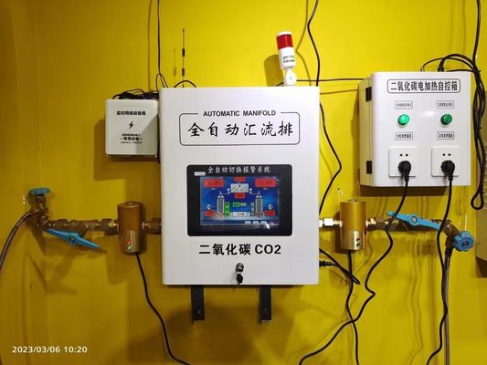 Oxygene Gas Manifold System for Industrial Use