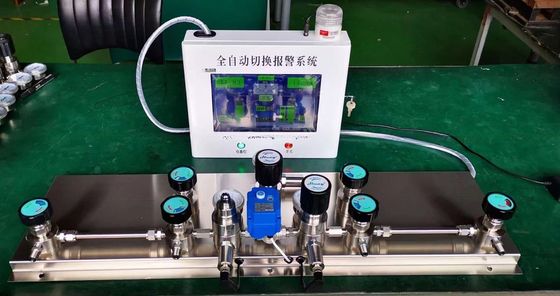 Oxygene Gas Manifold System for Industrial Use