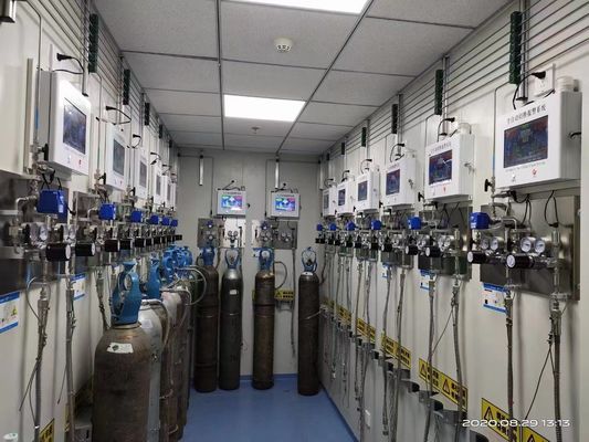 Hospital Oxygen Automatic Manifold System for Medical Gas System