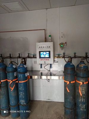 Hospital Oxygen Automatic Manifold System for Medical Gas System