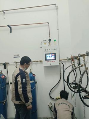 Hospital Oxygen Automatic Manifold System for Medical Gas System