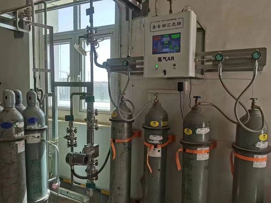Hospital Oxygen Automatic Manifold System for Medical Gas System