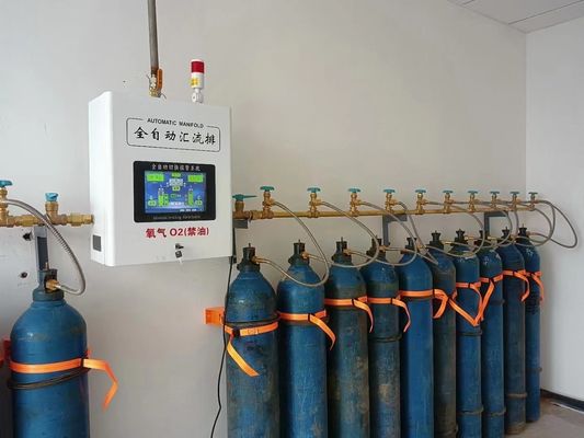 Hospital Oxygen Automatic Manifold System for Medical Gas System