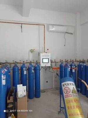 Hospital Oxygen Automatic Manifold System for Medical Gas System