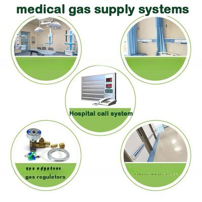 Medical Gas Manifold, Semi Automatic Gas Changeover Manifold