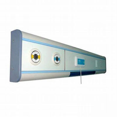 OEM Aluminum Alloy Medical Gas Supply Horizontal Bed Head Unit