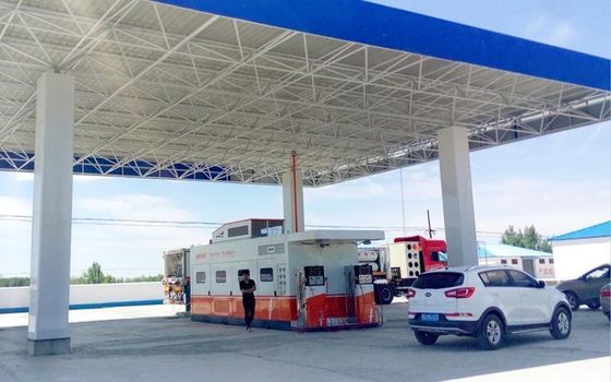 CNG Fast-Fill Station, CNG Modular Fueling System, Natural Gas Vehicles Daughter Station Design