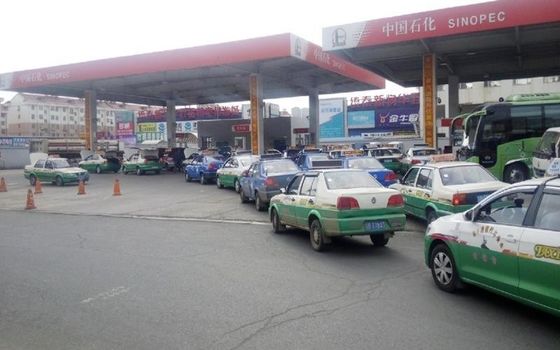CNG Fast-Fill Station, CNG Modular Fueling System, Natural Gas Vehicles Daughter Station Design
