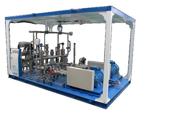 CNG Fast-Fill Station, CNG Modular Fueling System, Natural Gas Vehicles Daughter Station Design