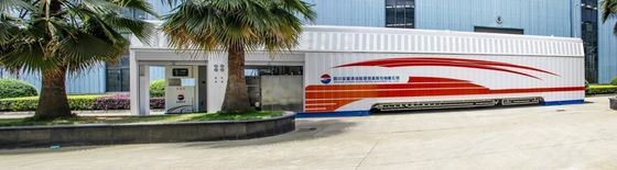 CNG Fast-Fill Station, CNG Modular Fueling System, Natural Gas Vehicles Daughter Station Design