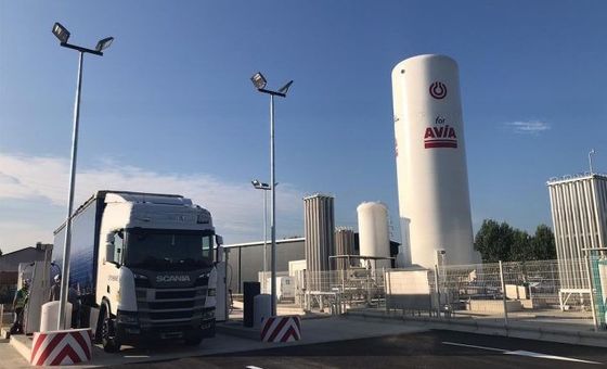 LNG Gas Fueling Stations, Cryogenic Gasoline Pump LNG Gas Station, LNG Gas Filling Station