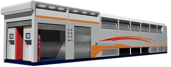Integrated Ing Station, Skid-Mounted Ing Filling Station, Refueling Ing Station Pump