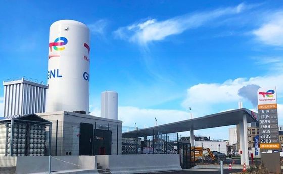 Integrated Ing Station, Skid-Mounted Ing Filling Station, Refueling Ing Station Pump