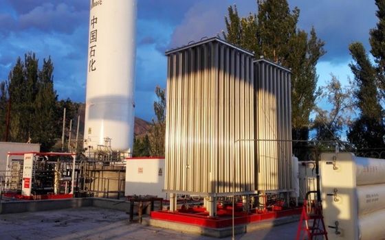 Integrated Ing Station, Skid-Mounted Ing Filling Station, Refueling Ing Station Pump