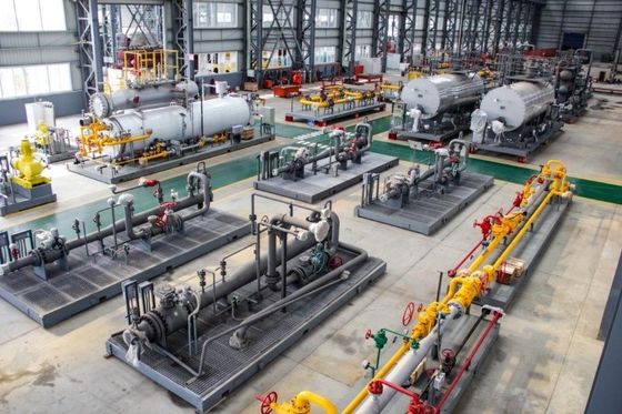Integrated Ing Station, Skid-Mounted Ing Filling Station, Refueling Ing Station Pump