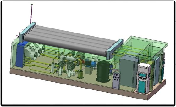 EPC CNG Station Design Installation and Equipment Manufacture for Natural Gas Refueling
