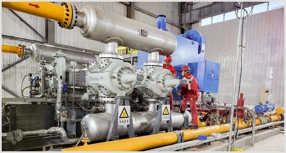 EPC CNG Station Design Installation and Equipment Manufacture for Natural Gas Refueling
