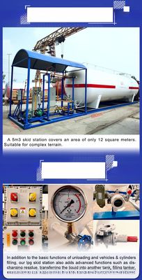 LPG Station Pump, LPG Station Parts, LPG Station Equipment