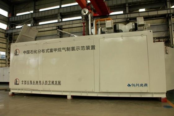 Mobile Petrol Gas Station with Liquefied Gas Storage 1000 Sets Per Year Production