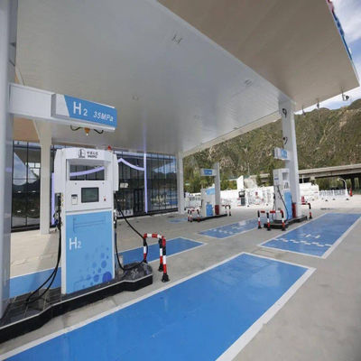 440L/470L/520L Liquefied Gas Storage Gilbarco Fuel Dispenser for Your Convenience