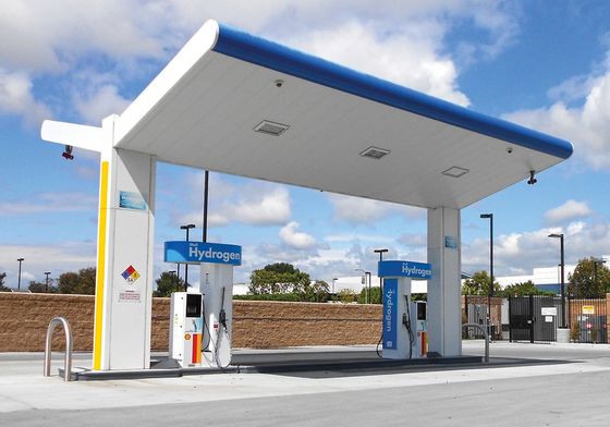 440L/470L/520L Liquefied Gas Storage Gilbarco Fuel Dispenser for Your Convenience