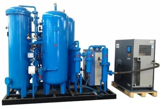 ISO Certified Medical Oxygen Generator Oxygen Generating Plant for Skid-Mounted