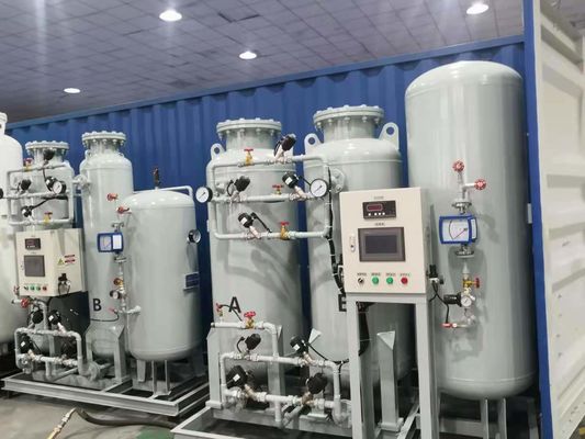 Containerized Oxygen Plant Medical Oxygen Equipment Air Separation