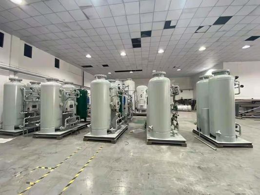 1500 Sets Per Month Production Rate Asg29 Oxygen Generator Unit for Medical Gas System