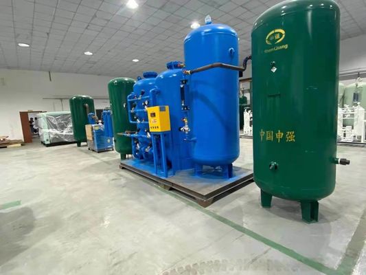 Skid-Mounted N2 Gas Generator WGNG-01 for Easy Installation and in Industrial Settings