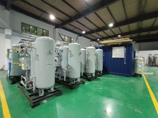 Industrial Nitrogen Generators - 95 to 99.999% Purity