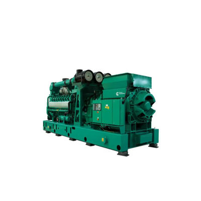 Natural Gas Turbine Generator 330kVA LPG LNG Biogas Electric Start Natural Gas Biogas Generator