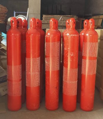 Fire CO2 Cylinder Stainless Steel Gas Cylinder CO2 Fire Fighting Gas Cylinder for Fire System