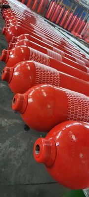 Fire CO2 Cylinder Stainless Steel Gas Cylinder CO2 Fire Fighting Gas Cylinder for Fire System