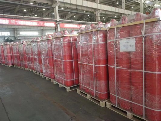 Fire CO2 Cylinder Stainless Steel Gas Cylinder CO2 Fire Fighting Gas Cylinder for Fire System