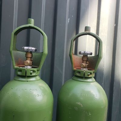High Pressure Propane Gas Cylinder Filling Sizes and Volumes for Heavy-Duty Equipment