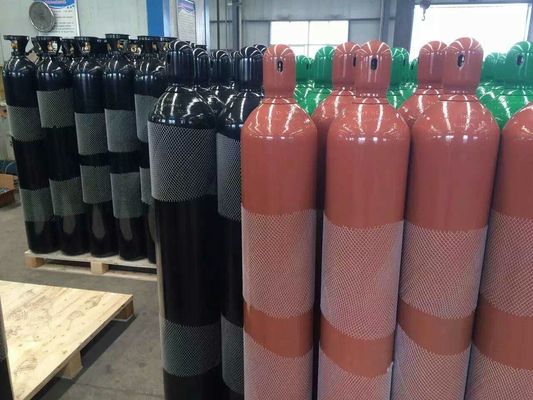 High Pressure Propane Gas Cylinder Filling Sizes and Volumes for Heavy-Duty Equipment