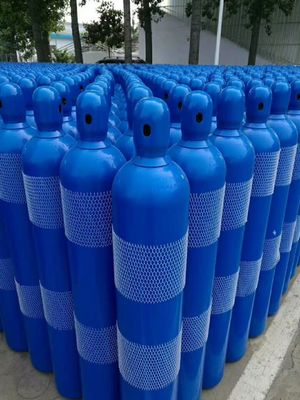Moncombustible/Nontoxic Gas Steel Cylinders WESG10 4 Sizes for Multiple Applications