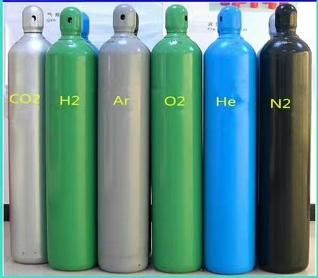 Moncombustible/Nontoxic Gas Steel Cylinders WESG10 4 Sizes for Multiple Applications